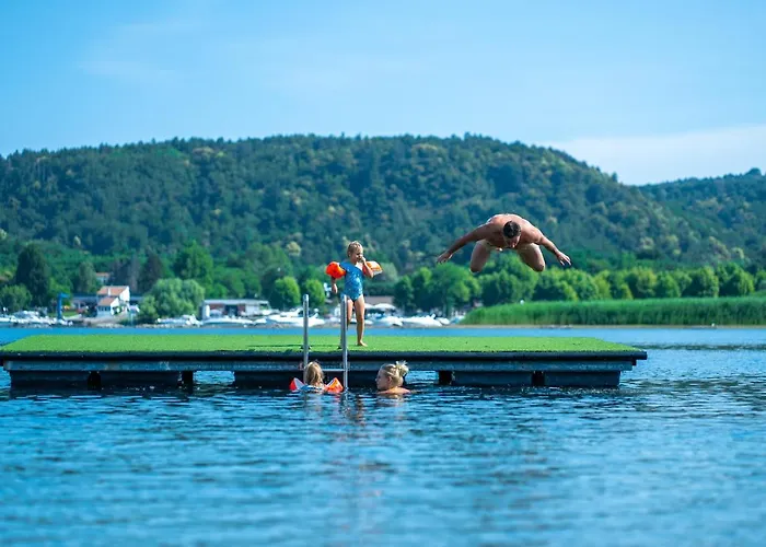 Lido Verbano Village אתר קמפינג קסטלטו סופרה טיצ'ינו