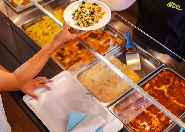 Kemping Lido Verbano Village Castelletto sopra Ticino