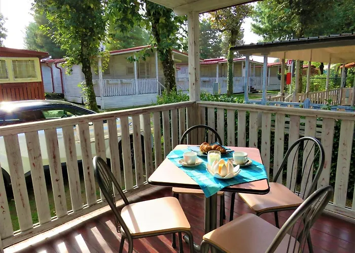 Kemping Lido Verbano Village Castelletto sopra Ticino